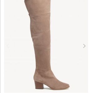 Sole Society Melbourne over the knee boots